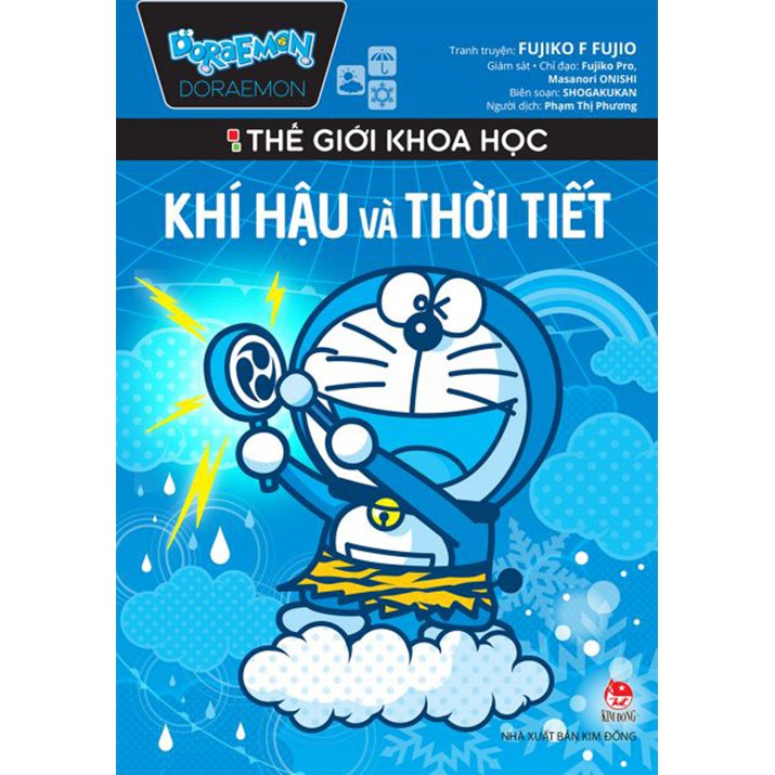  Truyện lẻ - Doraemon Thế Giới Khoa Học ( Bộ 5 Cuốn )