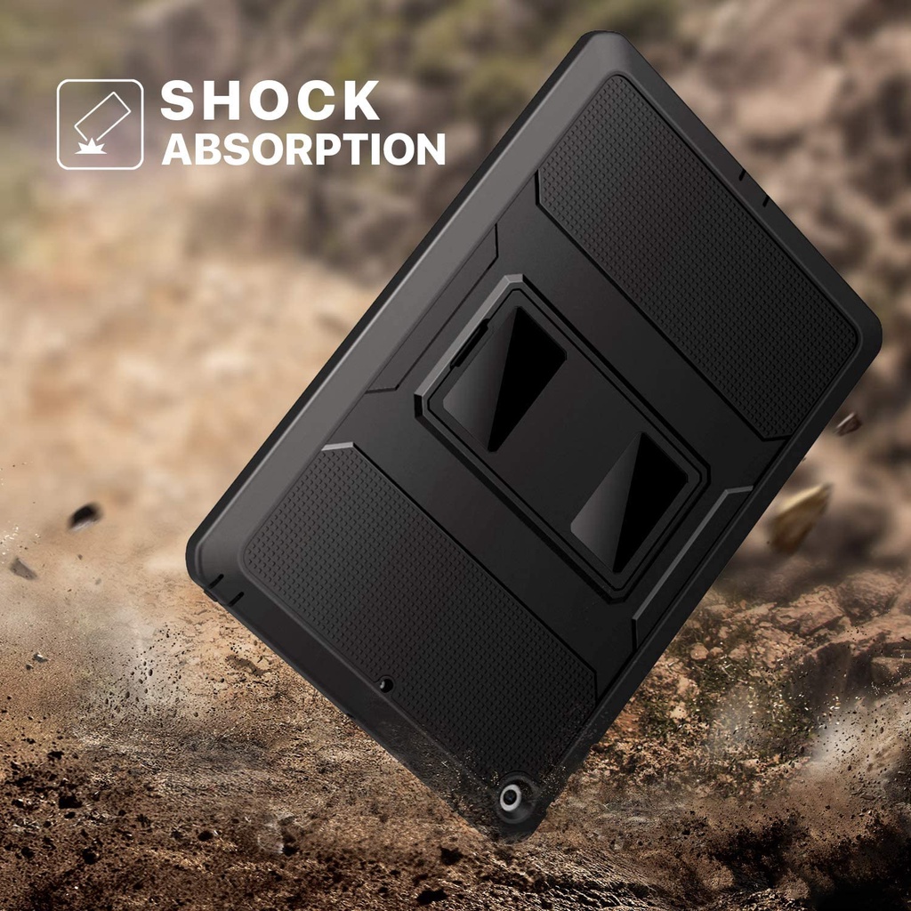 Moko Bao Da Máy Tính Bảng Chống Sốc Bảo Vệ Toàn Diện Cho ipad 9th 2021 / 8th 2020 / 7th 2019 10.2 inch