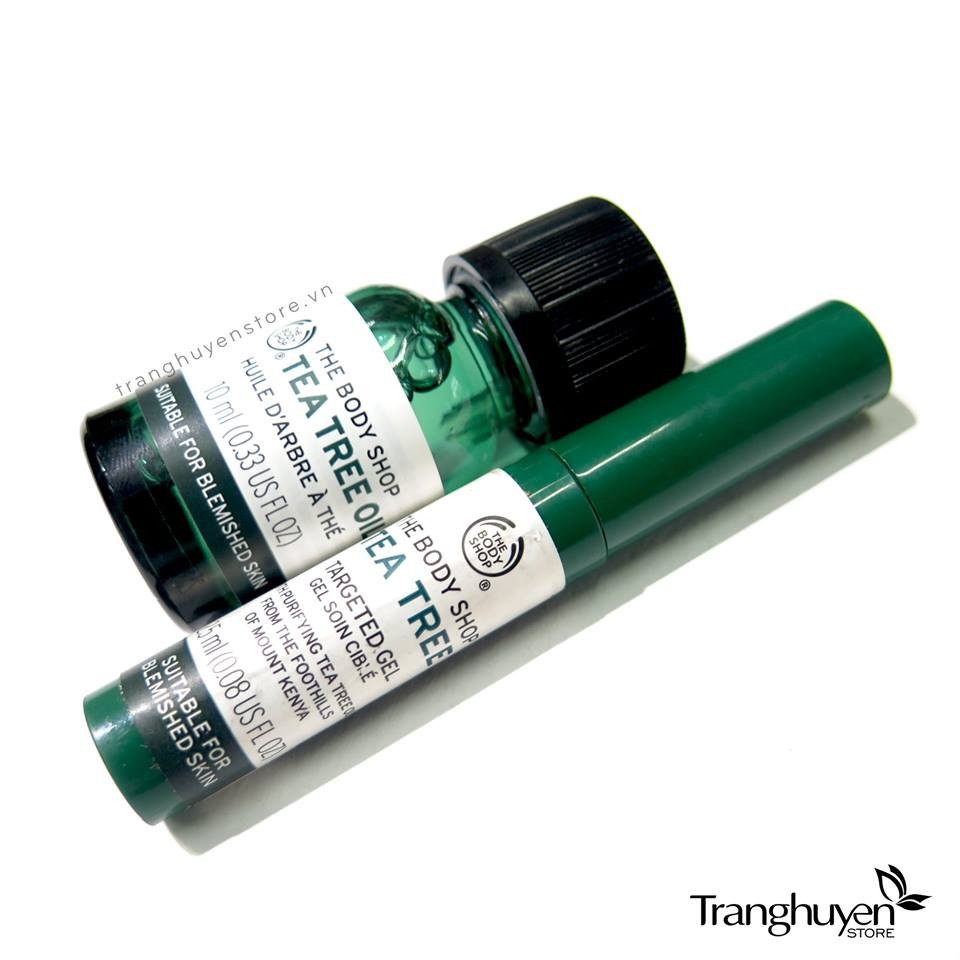 Tinh dầu tràm trà Tea Tree Oil The Body Shop 10ml