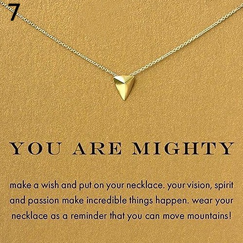 Dây chuyền có mặt sáng tạo thời trang cho nữ