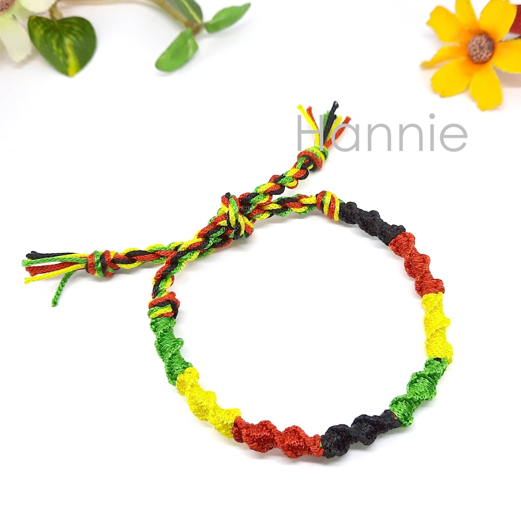 (Tay/Chân) Vòng chỉ tình bạn - Vòng đeo nam nữ chống thấm nước waterproof - Friendship Bracelet handmade