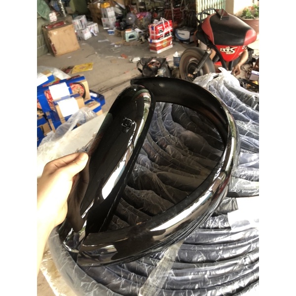 Bộ dè chắn bùn trước và sau xe đạp điện Asama.hk bike.dk bike vành 18x250