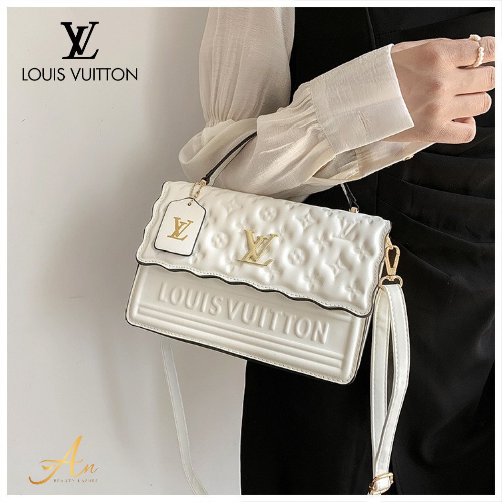 túi xách nữ  𝑭𝑹𝑬𝑬𝑺𝑯𝑰𝑷  túi đeo chéo , đeo vai , kẹp nách , LV , da thật , công sở , đi chơi , cao cấp , tomeno
