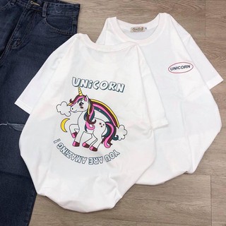 Áo thun kì lân _ unicorn unisex in cực đẹp