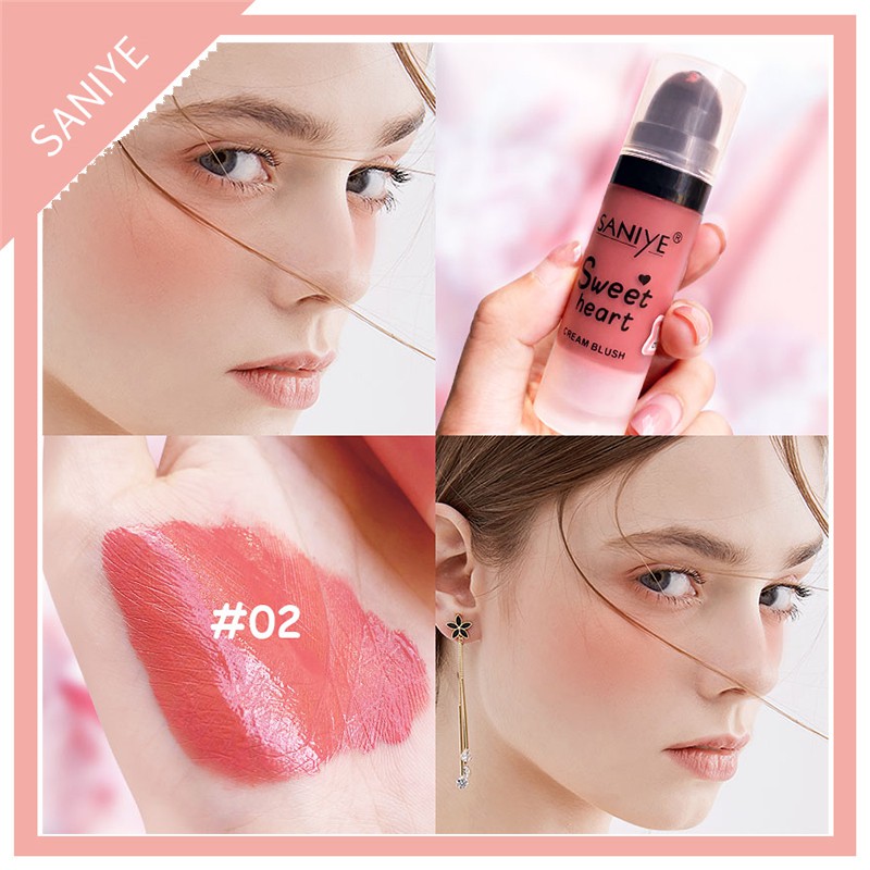 Kem má hồng SANIYE R1204 dưỡng ẩm và chống thấm nước 20g | BigBuy360 - bigbuy360.vn