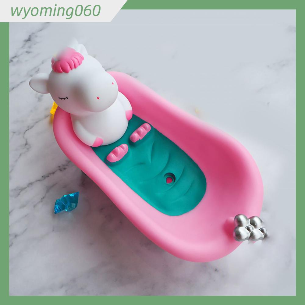 Wyoming060 Hộp xà phòng tắm hoạt hình đáng yêu Trọng lượng nhẹ Động vật thân thiện với môi trường bàn tay Cảm giác tốt Giá đỡ cho