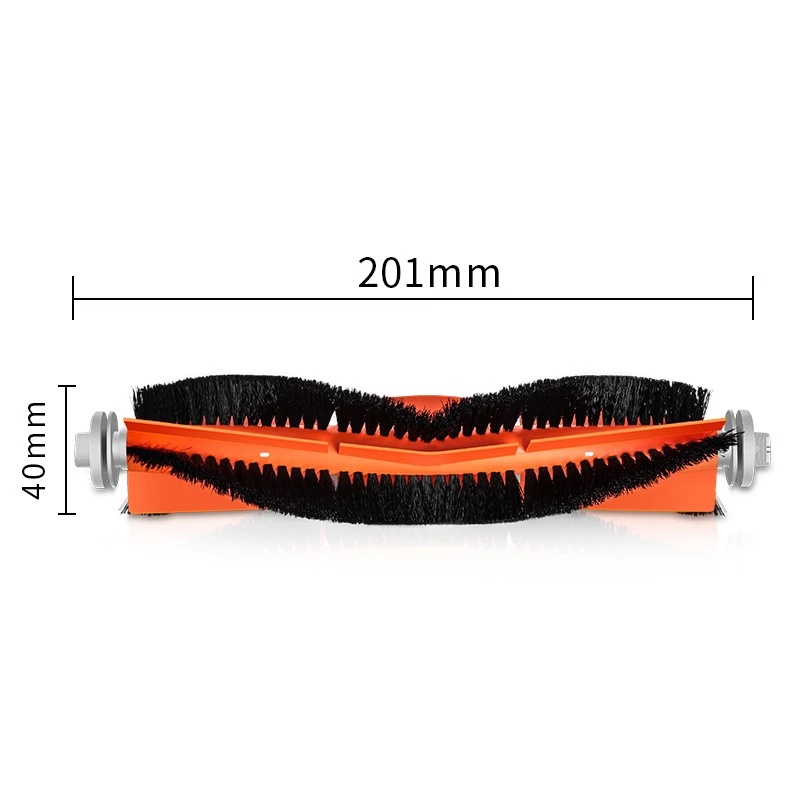 Chổi Lăn Chính Có Thể Tháo Rời Cho Xiaomi MiJia 1C 2C 1T X10 + STYTJ01ZHM Sv4093Gl STYTJ05ZHM Mop 2 Pro + plus B101CN / Dreame D9 F9 L10 Pro z10 Pro L10 plus