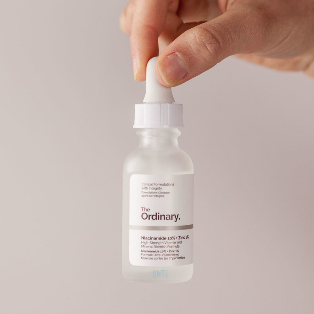 (BILL CANADA) Tinh chất, serum Niacinamide 10% + Zinc 1% - The Ordinary.