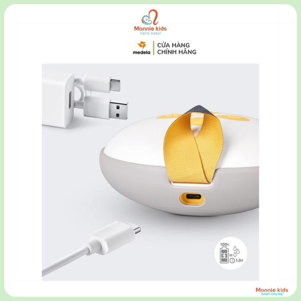 Máy hút sữa di động điện đôi Medela Swing Maxi, máy vắt sữa cầm tay cho mẹ - Monnie Kids