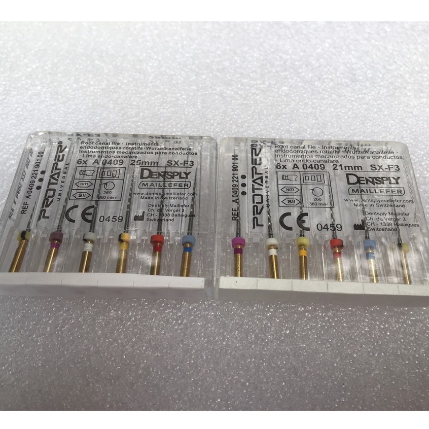Vỉ file Protaper máy dùng trong nội nha