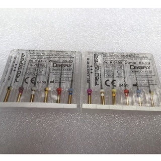 Vỉ file Protaper máy dùng trong nội nha, trâm máy s3 blue ,trâm kháng gãy