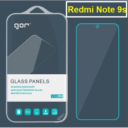 [2 Kính] Kính cường lực Gor Xiaomi Redmi Note 10 pro Note 9S redmi 9T 10x 4g 5g Note 10 k40 k30 Poco X3 pro Note 11 ..