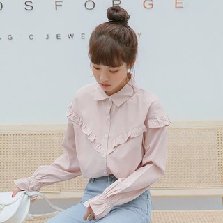 SƠ MI ĐŨI BASIC TAY DÀI ( SM02)