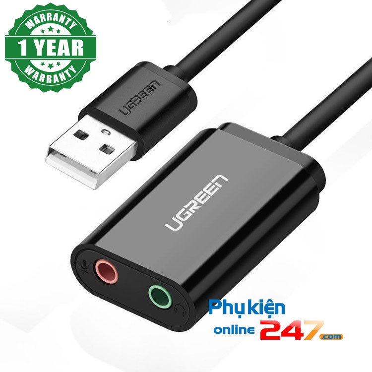 Cáp chuyển đổi Micro, Loa ra USB chính hãng