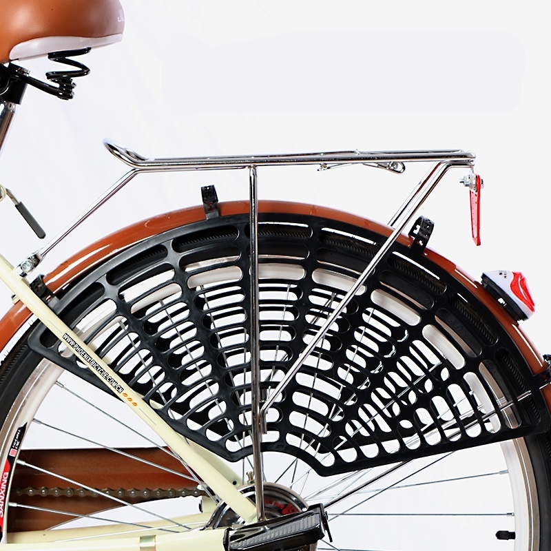 FENDER Lưới Chắn Bùn Gắn Yên Sau Xe Đạp An Toàn Cho Bé 20-26 inch