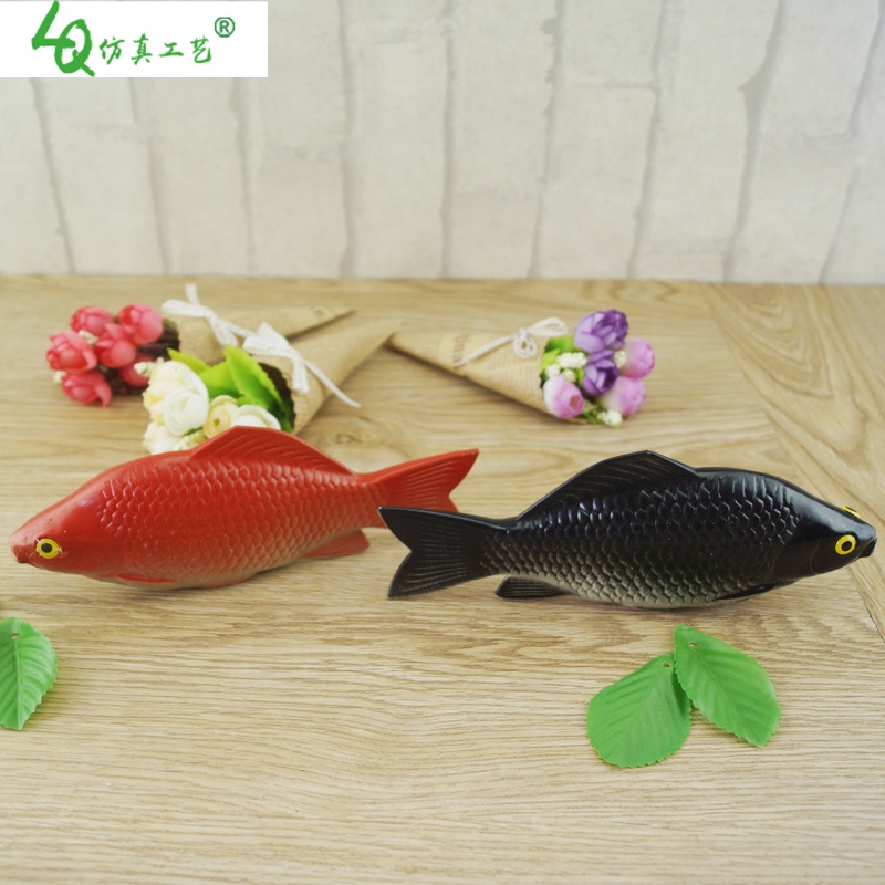 ★Áo Thun In Hình Thời Trang Năng Động Cho Nam★Mô Hình Cá Chép Bằng Nhựa Đồ Chơi Cho Bé