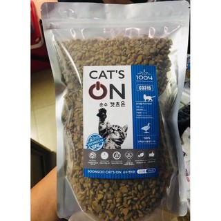 Thức ăn mèo Hạt Cat's On 1kg