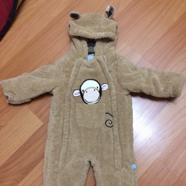 Bộ body khỉ con