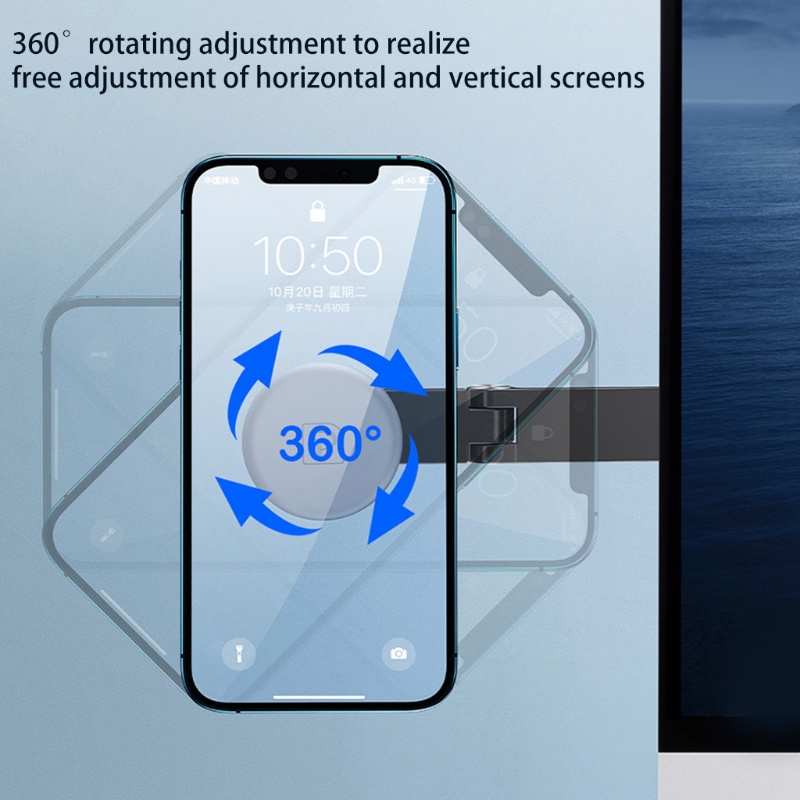 Giá Đỡ Điện Thoại zzz Silicone + ABS T02