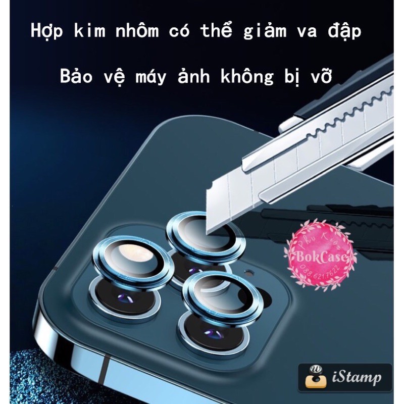 Kính Cường Lực Bảo vệ Camera IP 12PROMAX CHỐNG BUI, ĐỘ NÉT TUYỆT ĐỐI