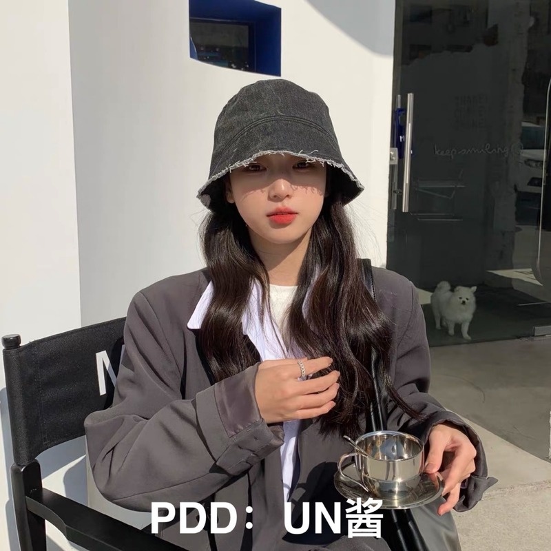 Mũ tai bèo chống nắng thiết kế mới thời trang theo phong cách nhật hàn