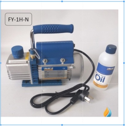 Máy hút chân không Value 130W 150W máy Mới kèm bình dầu theo nén điều hòa bơm sửa máy lạnh  xe hơi ô