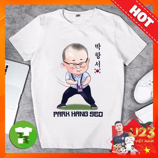 Hot Áo thun in hình park hang seo phong cách chibi đẹp