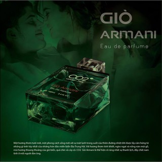 Nước hoa CO2 giò Armani 65m