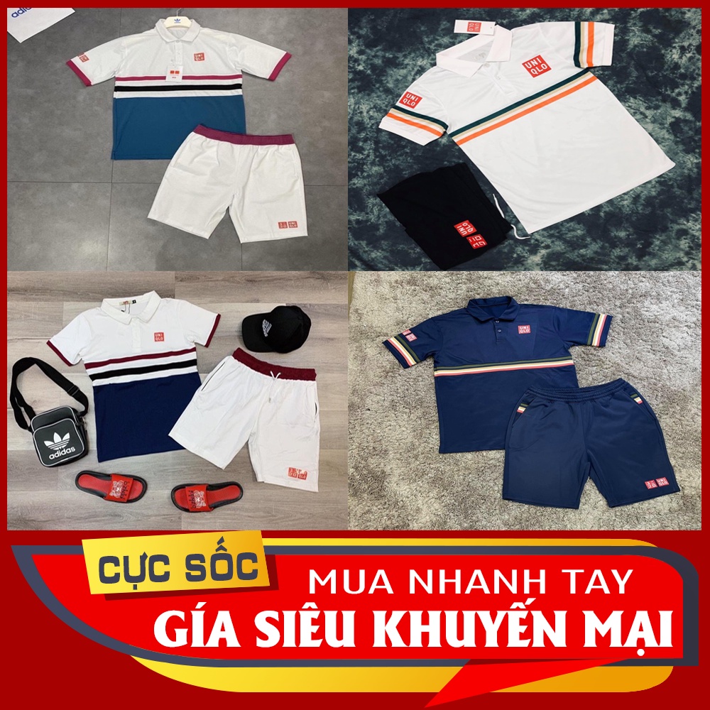 Bộ Quần Áo Thể Thao Nam UNI QLO Cao Cấp Unisports.