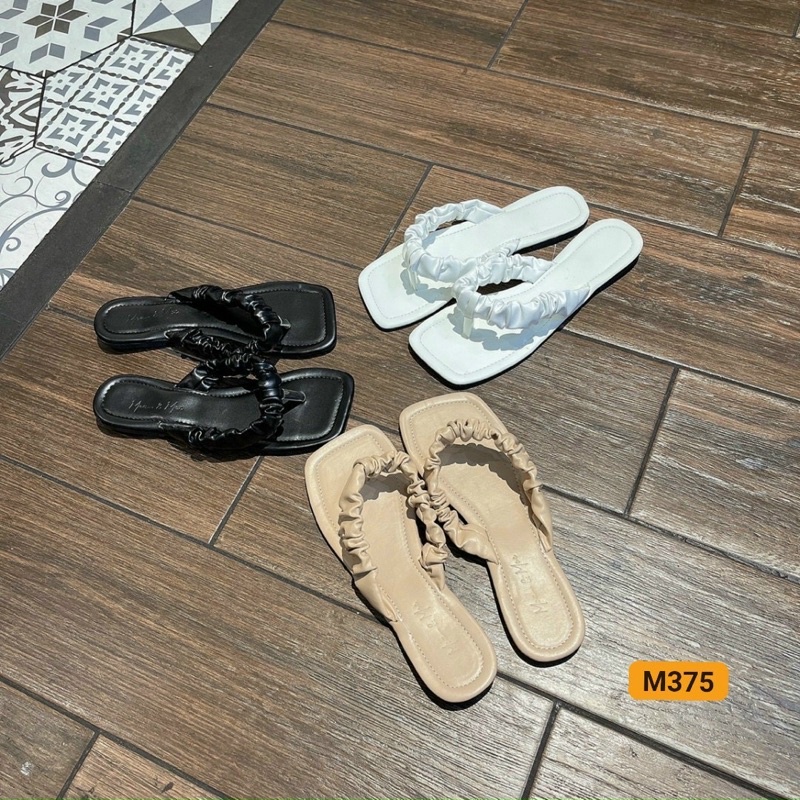 Dép Lê Kẹp Đế Bệt Quai Nhúm Siêu Đẹp Siêu Bền Cho Các Nàng  Nhà YUME STORE68