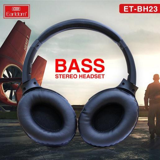 [Mã 267ELSALE hoàn 7% đơn 300K] [CAO CẤP] Tai nghe Bluetooth Earldom BH23