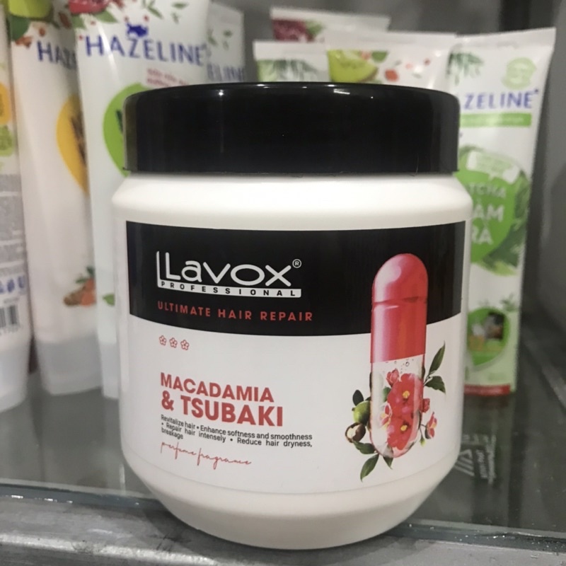 Kem Hấp Dầu Phục Hồi Tóc Lavox 500ml
