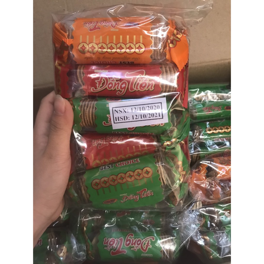 1 Gói Bánh Quy Đồng Tiền 💖 FREESHIP 💖 Bánh Quy Bơ Sữa Hiệu Đồng Tiền Hải Việt - Date Mới Nhất | BigBuy360 - bigbuy360.vn