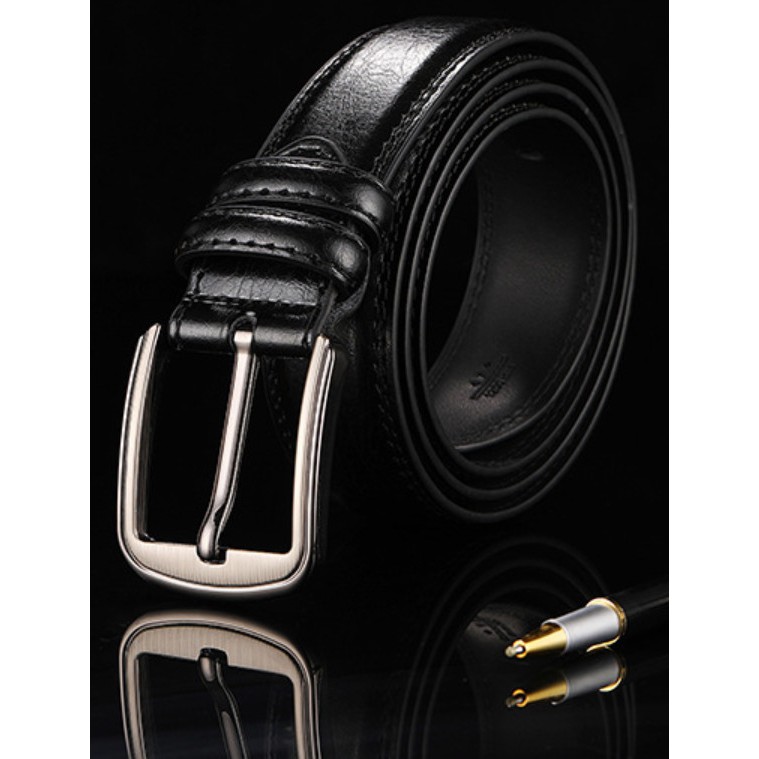 Dây Thắt lưng Nam HÀNG HIỆU Nhập khẩu Cao Cấp- DA BÒ  THẬT 100%  - Khuyến Mại cực sốc