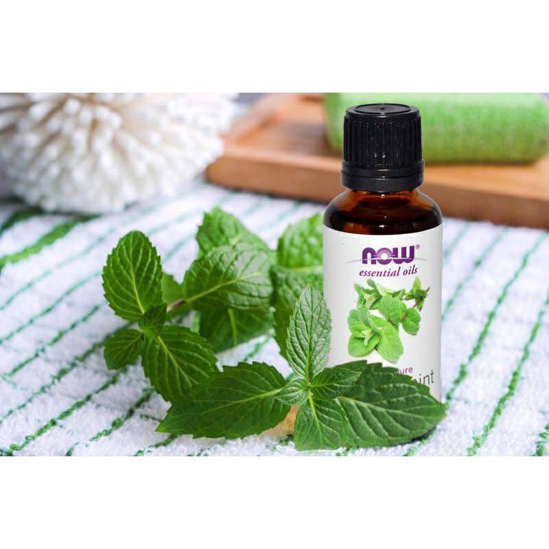 Tinh dầu Bạc Hà Now Foods Essential Oils Peppermint 30ml