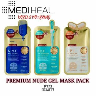 MẶT NẠ MEDIHEAL NUDE GEL