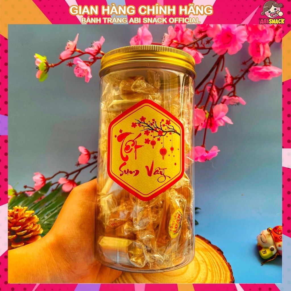 Mứt Mãng Cầu Xiêm Hủ Pet 500g Sang Trọng Sạch Sẽ An Toàn Vệ Sinh Quà Biếu Tết