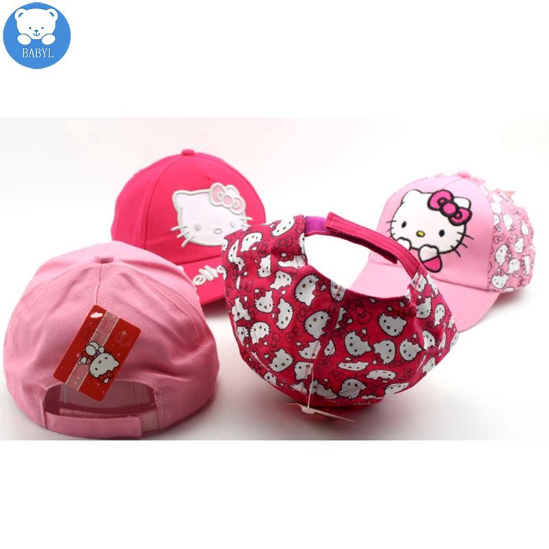 Mũ lưỡi trai hình Hello Kitty đáng yêu dành cho bé