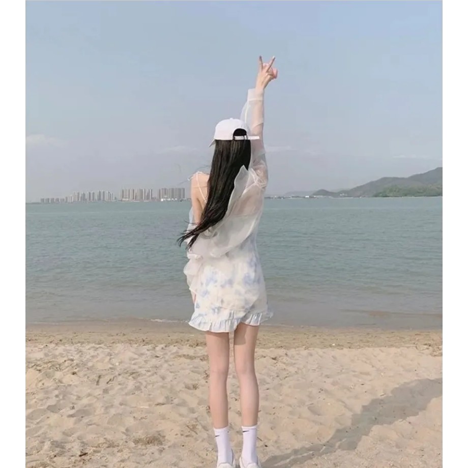 Đầm Midi Trễ Vai Thời Trang Mùa Hè Cho Phái Nữ