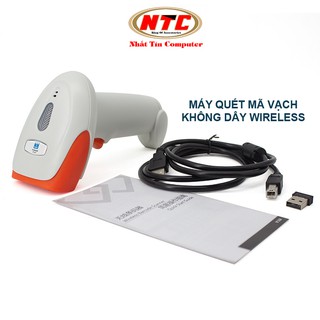  Máy quét mã vạch không dây Wireless Barcode Scanner S10-WG (Trắng) - Nhất Tín Computer