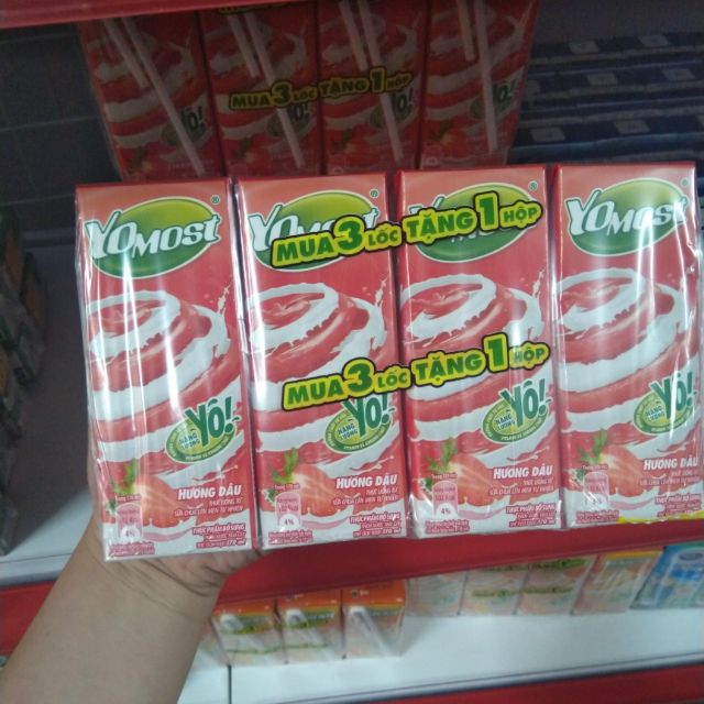 Sữa Yomost 180ml