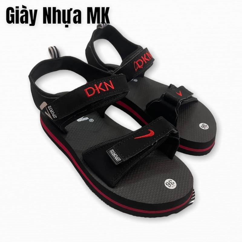 Giày Sandal Nam Nữ Đi Học Chống Trơn - Sandal Bé Gái Bé Trai Đi Học Siêu Nhẹ SD001