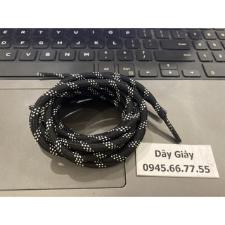 Dây giày balenciaga màu đen