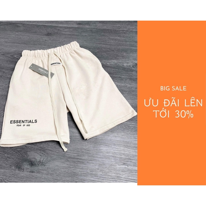 [ RẺ VÔ ĐỊCH ] Quần short essentials đủ màu [ ẢNH THẬT ]