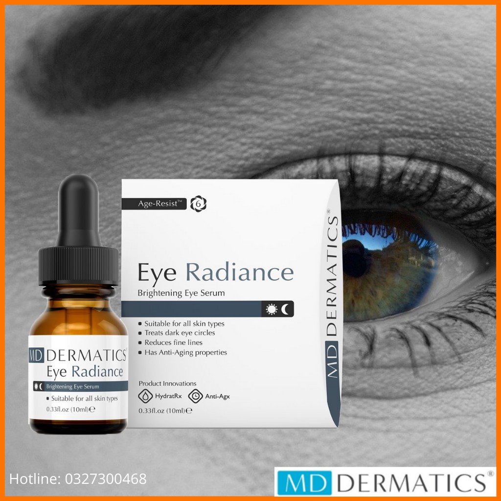 [SALE OFF] Serum Làm Sáng Da Mắt Eye Radiance MD Dermatics