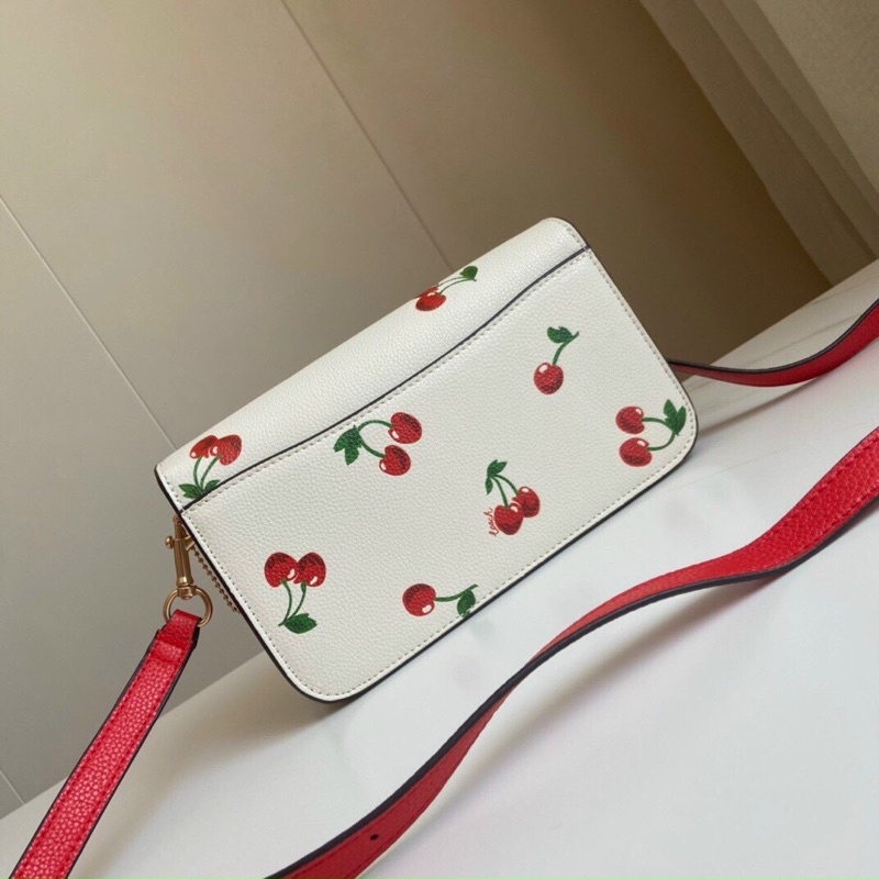 Túi coach cherry