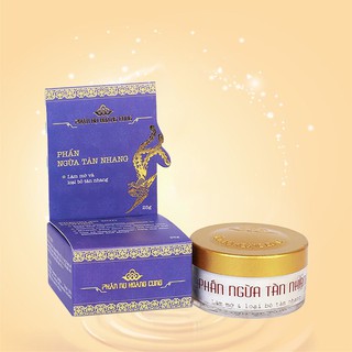 Phấn ngừa tàn nhang phấn nụ hoàng cung 25gr dạng nén