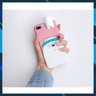 ỐP SILICON GẤU LEO - ỐP DẺO