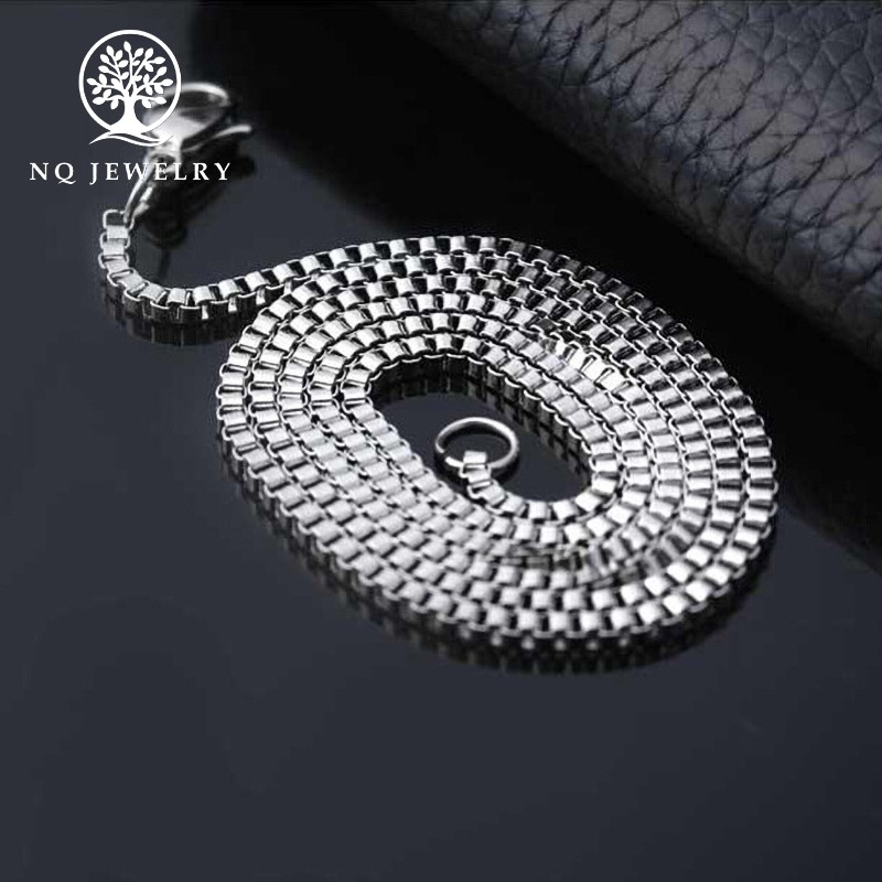 Dây chuyền cổ titan - NQ Jewelry