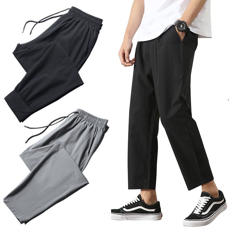 Quần dài nam kiểu Hàn Quốc M-4XL